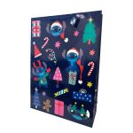 Vánoční papírová taška Canpol Disney TGD-70 jumbo