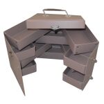 Krabice KAZETO na drobnosti - rozkládací