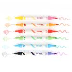 Popisovače a fixy Strigo 6 ks