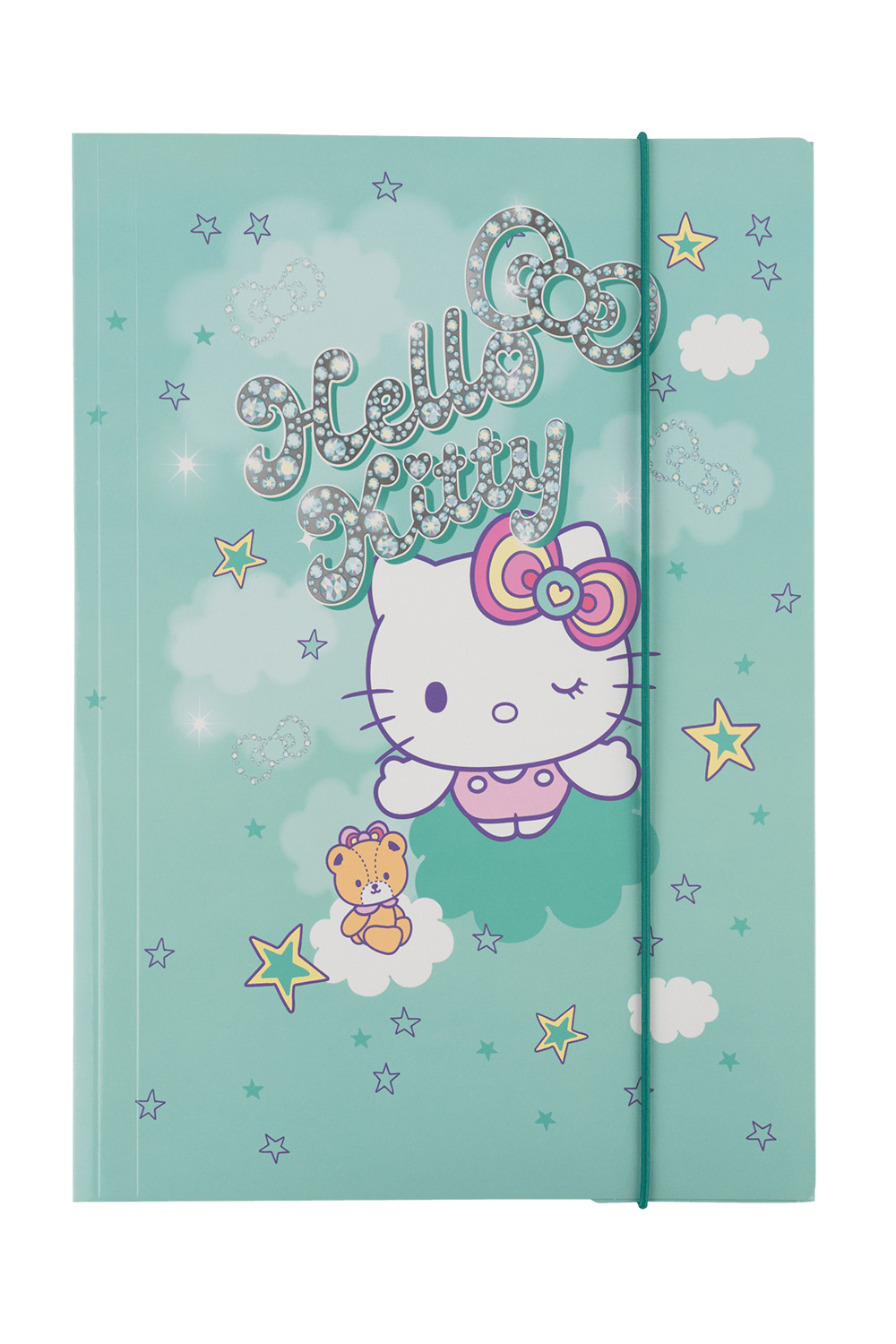 Hello Kitty desky s gumou A4 vz. 2