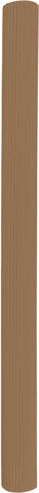 Vlnitý kartón B2 50 x 70 cm v roličce ecrue - béžový