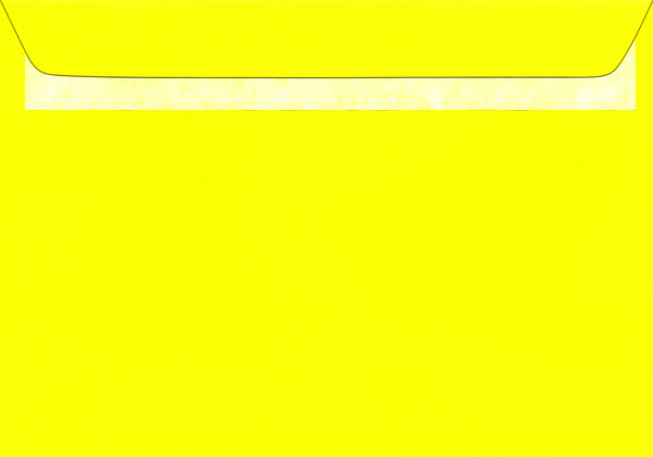 Obálka 110x220 DL 160g žlutá /20/