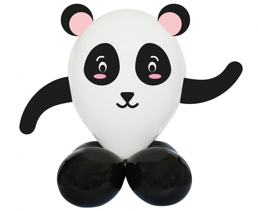 Sada balónku "roztomilé zvířátko" - Panda