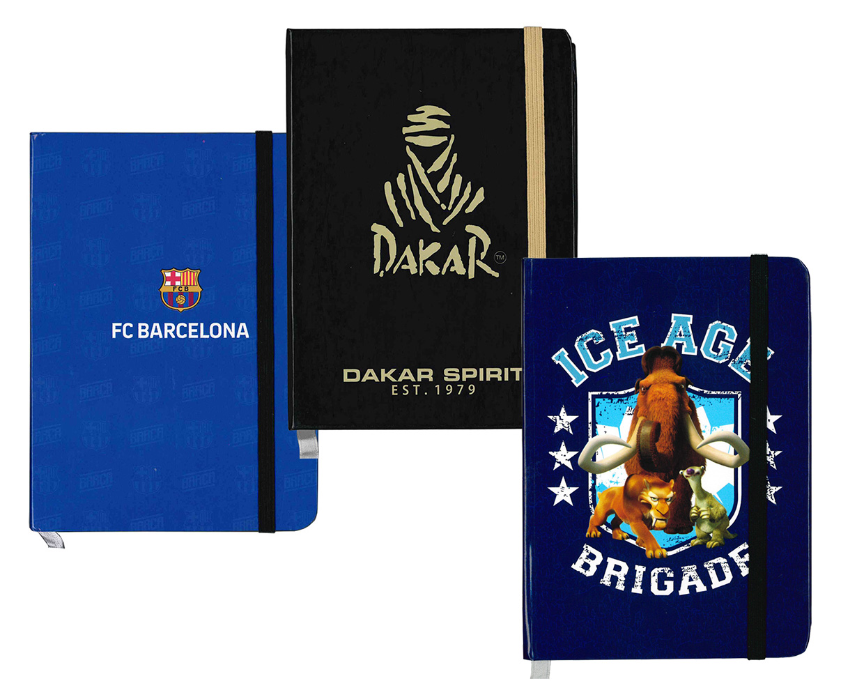 ERC zázn kniha A6/96l S-line 1 /10/ link