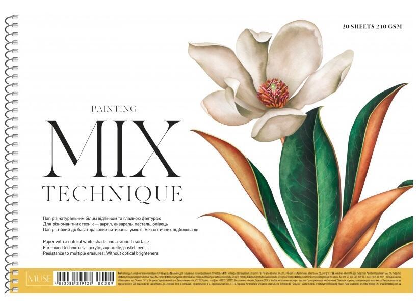 ASTRA blok MUSE A4/20l SP 240g Landscape