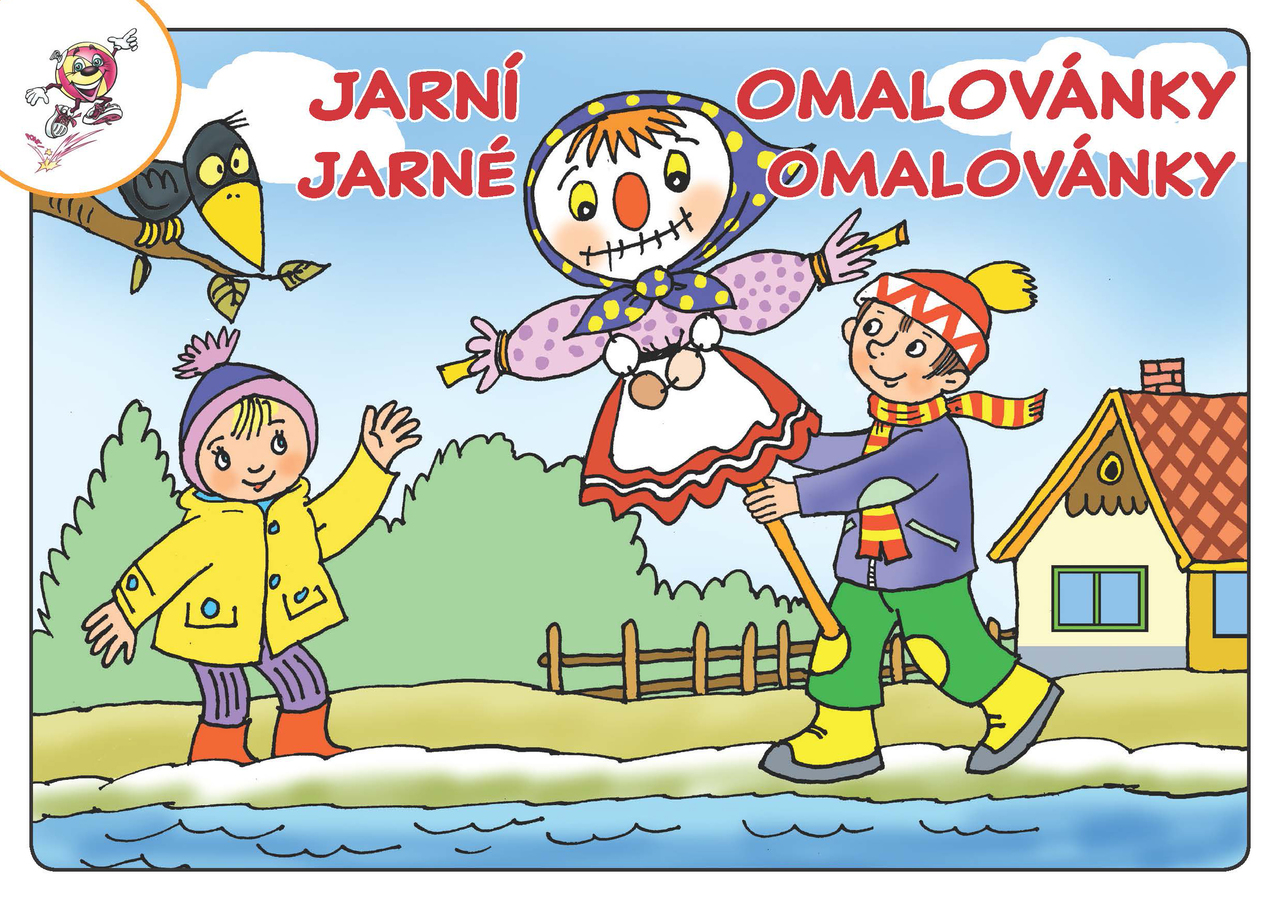 MP omalovánky A5 Jarní