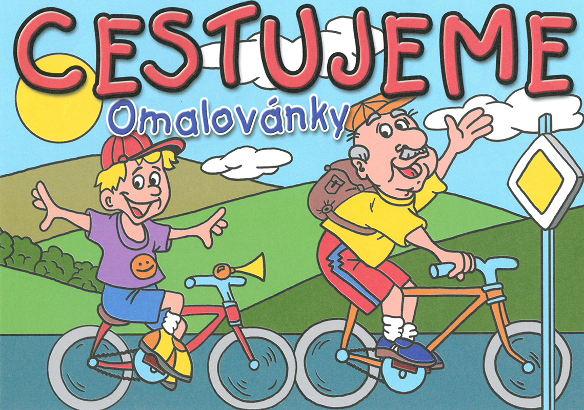 Omalovánky A5 Cestujeme