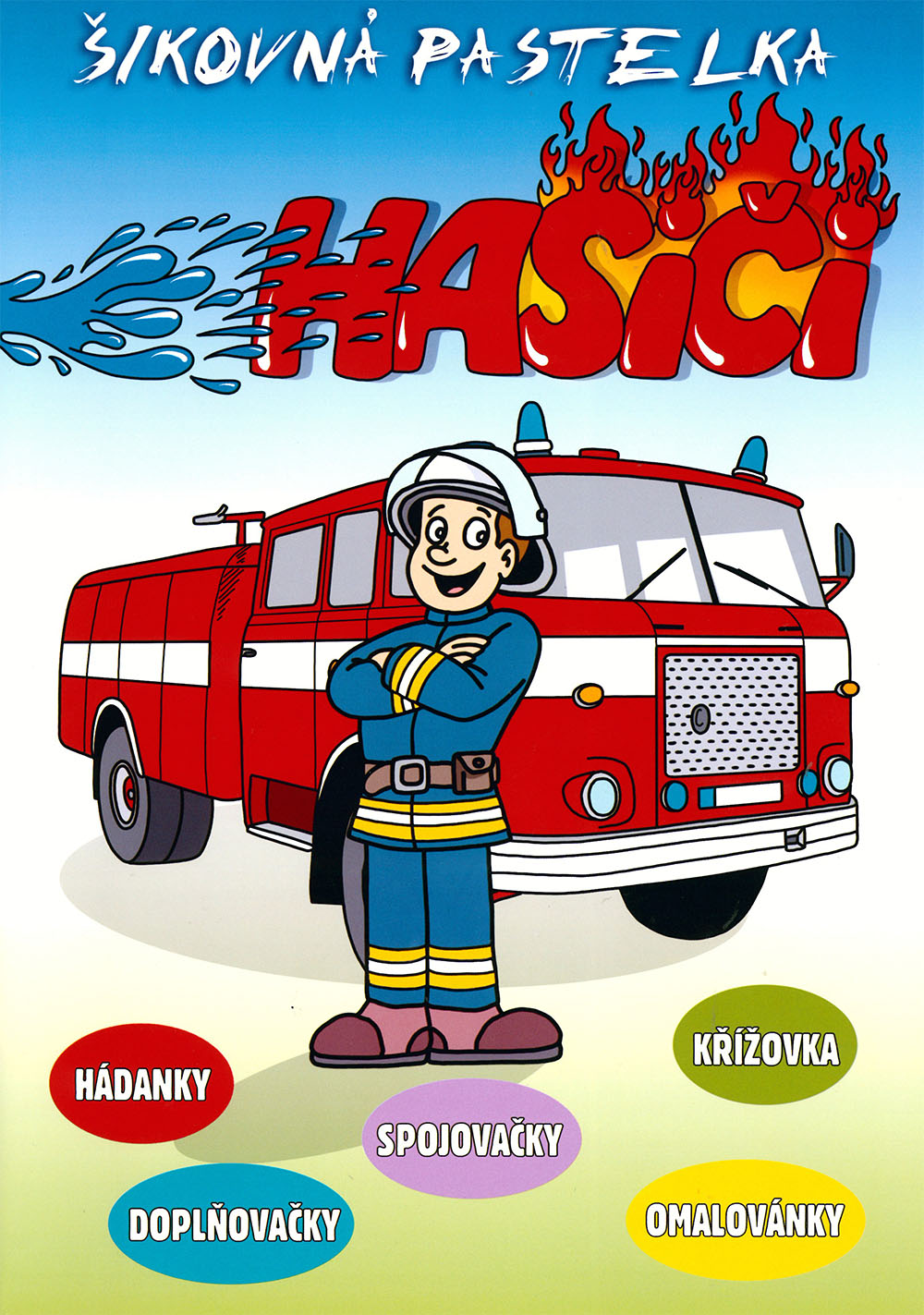 MP pracovní sešit Hasiči