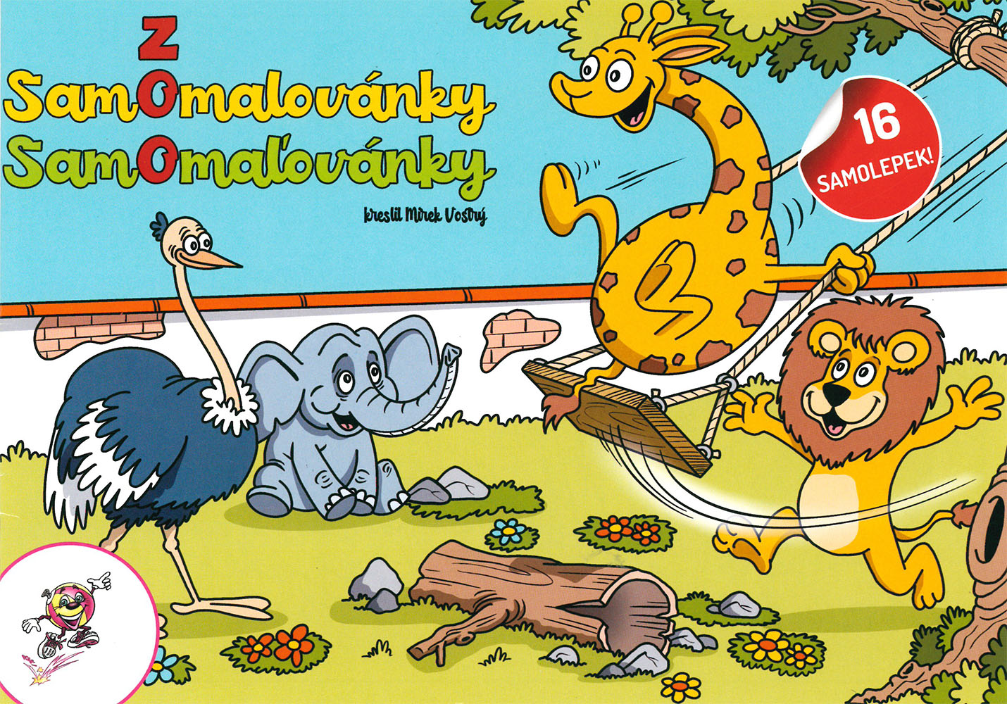 MP samomalovánky ZOO /25/