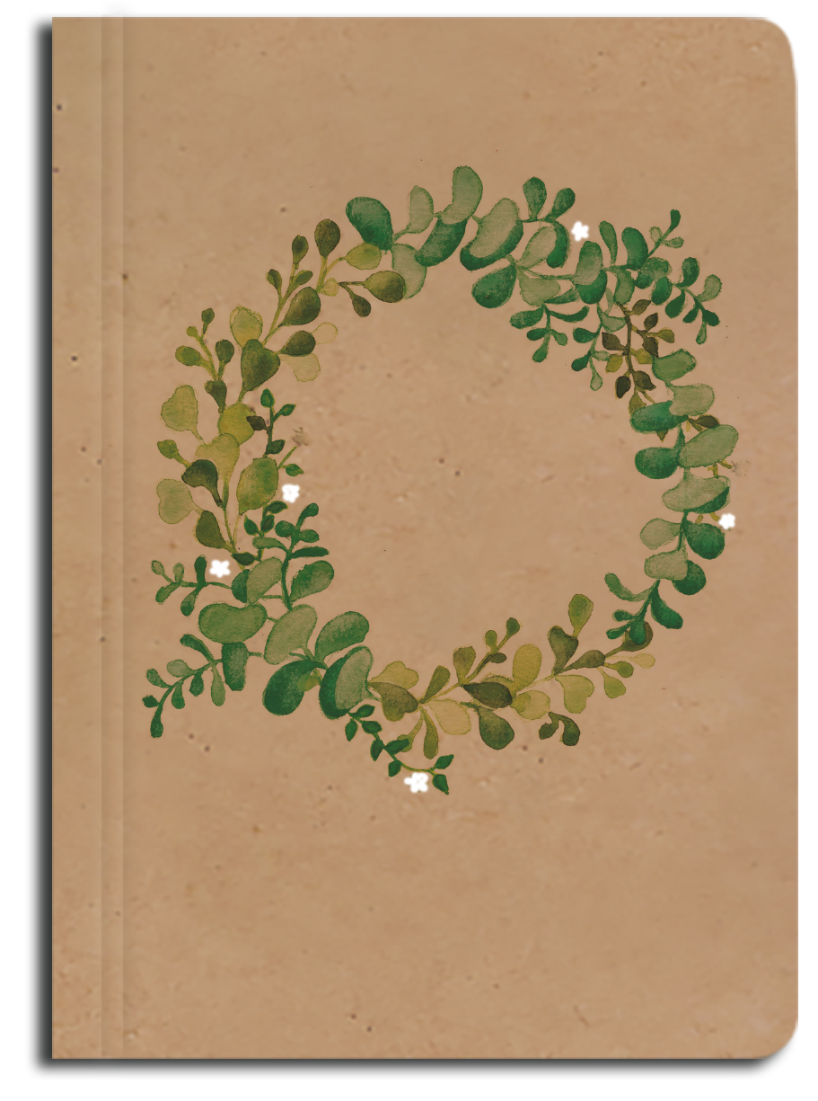 KRAFT notes čistý A6 BUP2-3 zelený