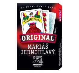 Hrací karty Mariáš jednohlavý – 1711