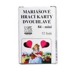 Hrací karty Mariáš dvouhlavý mini – 1648