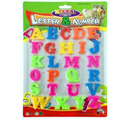 Magnetická písmena na blistru