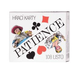 MEZUZA Karty PATIENCE 1617 papír