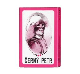Hrací karty Černý Petr – 1723