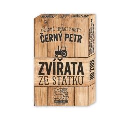 Hrací karty Černý Petr Zvířata ze statku – 2109