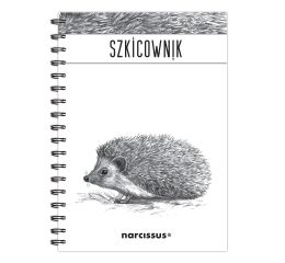 Skicovací notes B5 SP 60l čistý JEŽEK