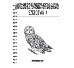 Skicovací notes B5 SP 60l čistý SOVA