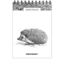 Skicovací notes A5 SP 60l čistý JEŽEK