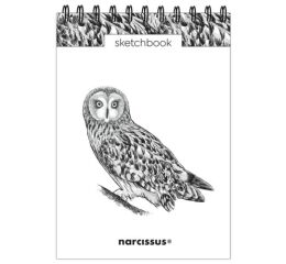 Skicovací notes A5 SP 60l čistý SOVA