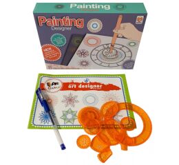 Sada šablon inspiro na kreslení