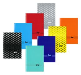 Záznamní kniha A7/64l linka Kreska /10/