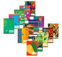 Sešit A5 32 listů Mix link.