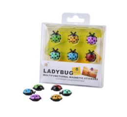 Magnety beruška 6 ks