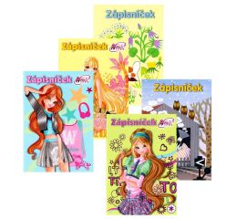 Zápisníček A6 Akim mix