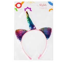 Párty čelenka UNICORN s flitry
