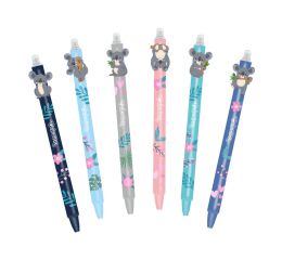 Gumovací pero Colorino Koala