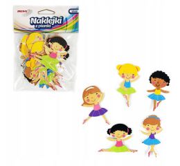 BREWIS samolepka PVC38 50ks tanec