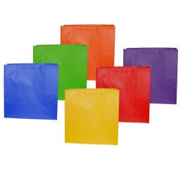 Papírová taška Jumbo TP-75 Unicolor