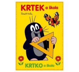 Omalovánky A5 - Krtek a škola