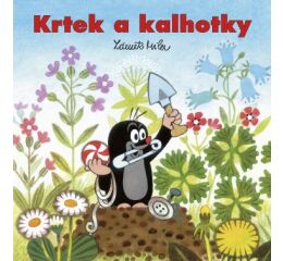 Omalovánky čtvercové - Krtek a kalhotky