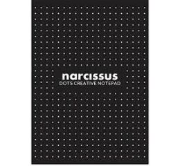 Blok DOTS A4 60l černý