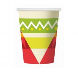 Papírový kelímek 0,27l Indiáni