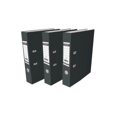 Pořadač EKO 80mm XXL grafitový