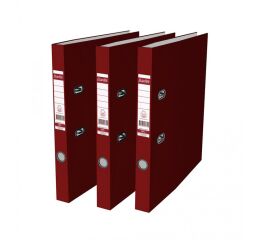 Pořadač EKO 50mm vínový