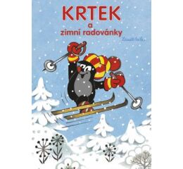 Omalovánky A4 - Krtek a zimní radovánky