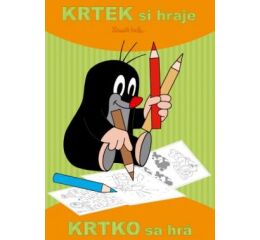 Omalovánky A4 - Krtek si hraje