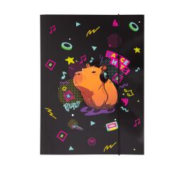 Desky s gumou A4 Kapybara music