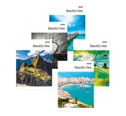 Sešit A5 96 listů Beautiful view link.