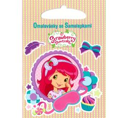 Omalovánky A5 výsek - Strawberry