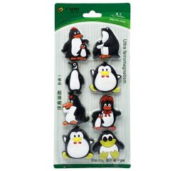 Magnety tučňák 8 ks