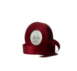Atlasová stuha 38 mm červená - 25