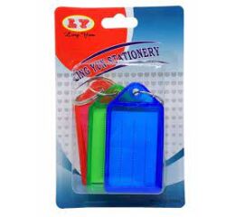 Visačka na kufr 3 ks na blistru