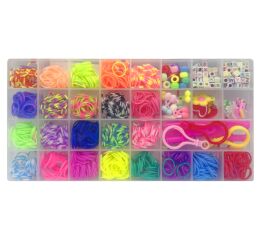 Zaplétací gumičky MAXI sada 250g  v plastové krabičce