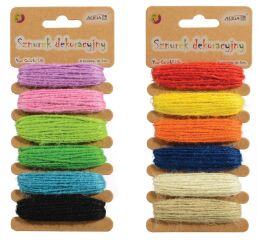 Provázek dekorační 6 x 5 m