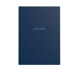 Záznamní kniha A4 192 listů 70 g čtvereček COLORS